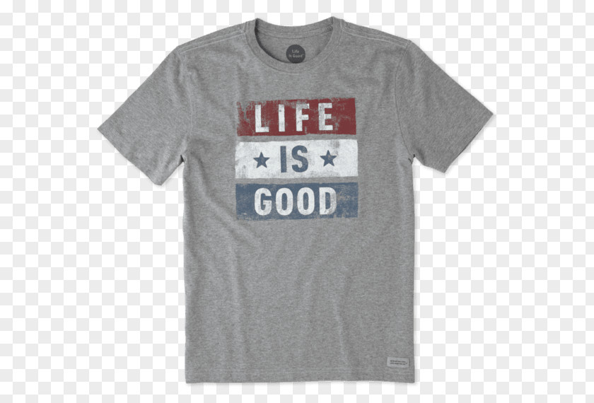 Good Life T-shirt Sleeve Clothing Top PNG