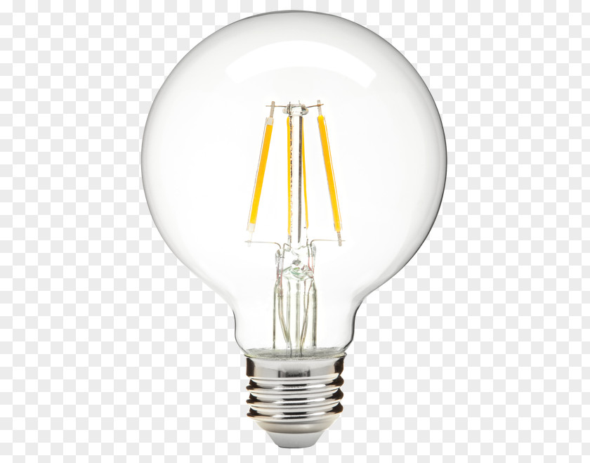 Hong Kong Style Classics Incandescent Light Bulb Edison Screw Electrical Filament LED Lamp PNG