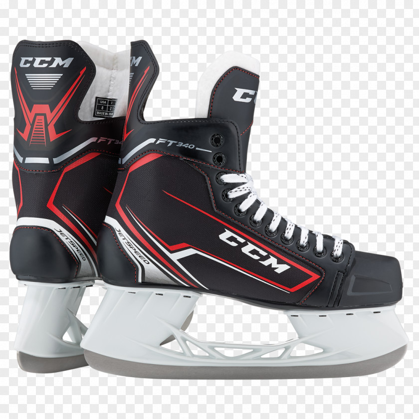 Ice Skates CCM Hockey Junior Sport PNG