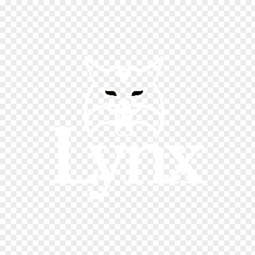 Lynx Angle White Logo Font PNG