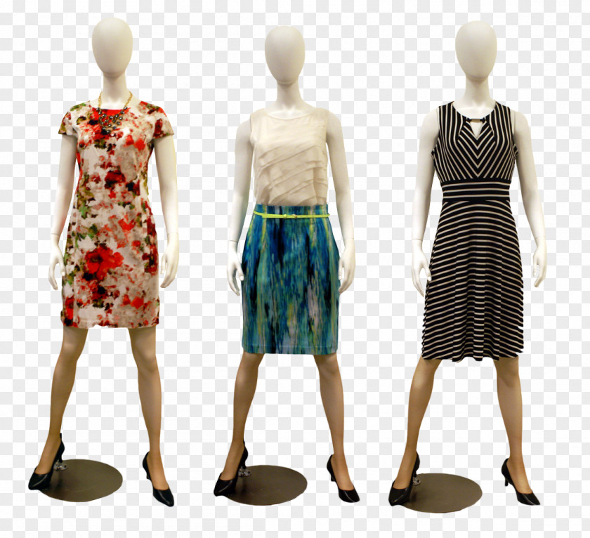 Mannequin Clothing Dress Fashion Casual PNG