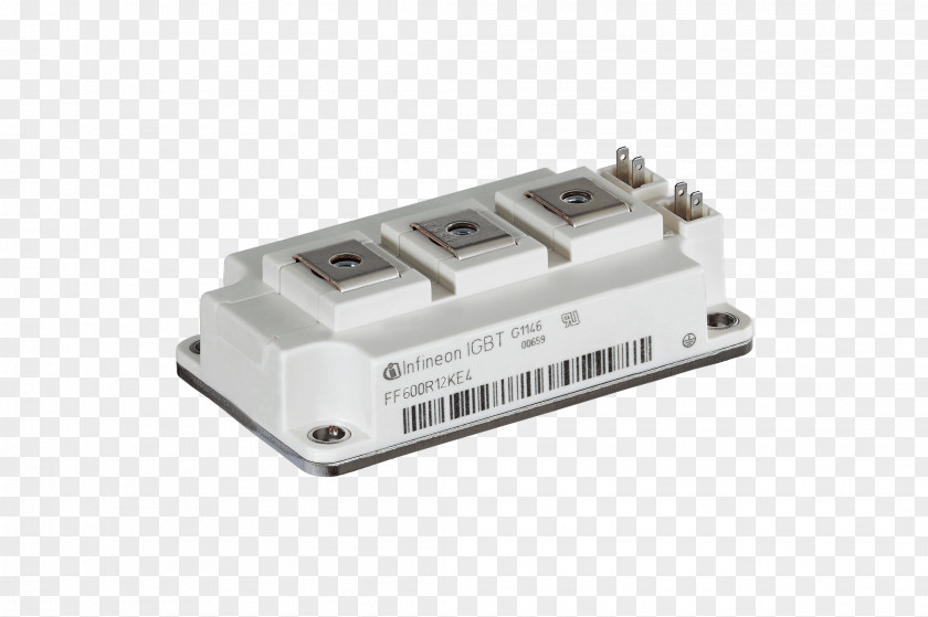 Module Insulated-gate Bipolar Transistor Infineon Technologies Power Electronics Electrical Switches PNG