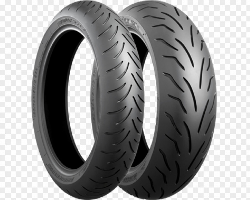 Scooter Car Bridgestone Motorcycle Tire PNG