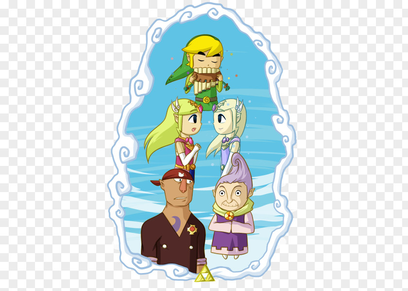 Shading Snowflake The Legend Of Zelda: Spirit Tracks Princess Zelda Link Wind Waker Tetra PNG