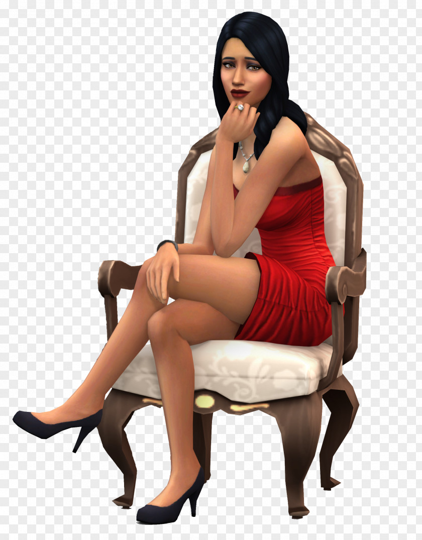 Sims The 4 2 3 MySims PNG