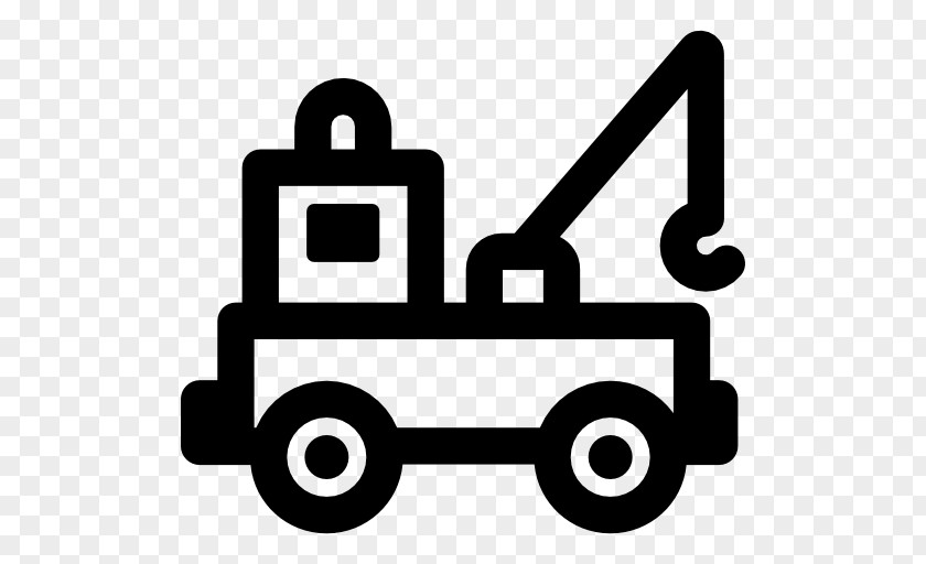 Truck Crane PNG