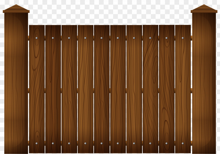 Wooden Fence Clipart Picture Picket Wood Clip Art PNG