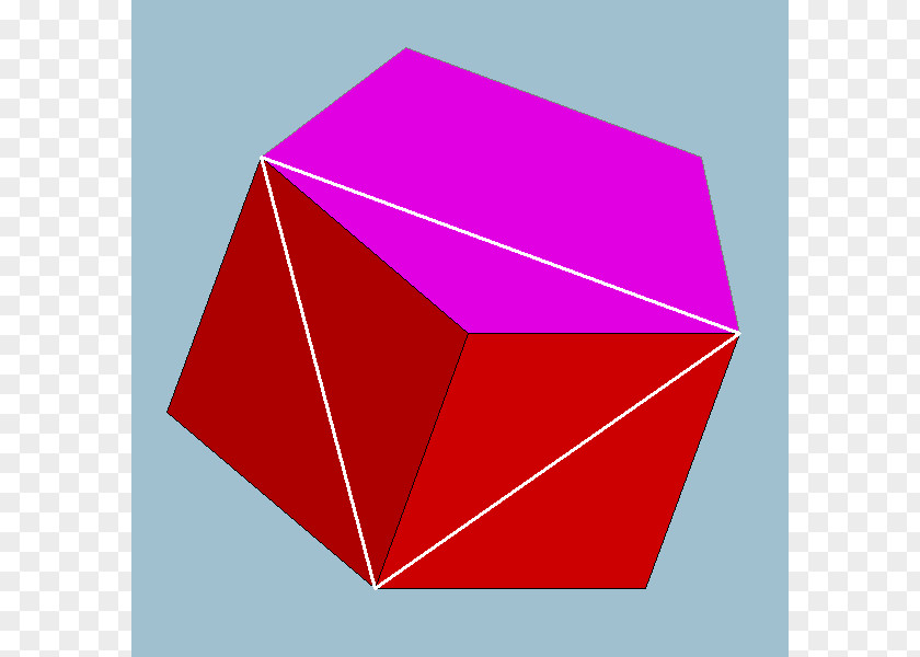 Angle Pentagonal Prism Semiregular Polyhedron Bipyramid PNG