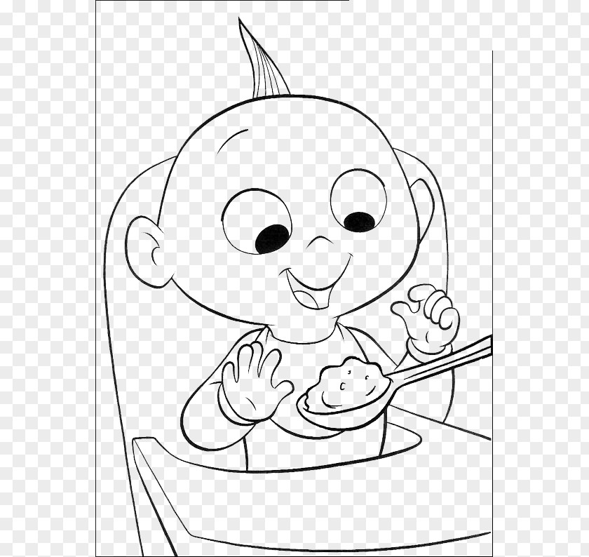 Baby Eats Syndrome Elastigirl Coloring Book The Incredibles Adult PNG