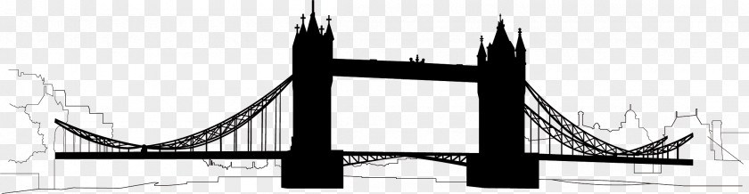 Bridge Tower London Eye Photography PNG