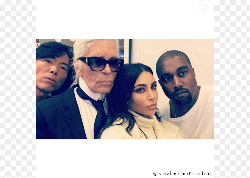 Chanel Kim Kardashian Karl Lagerfeld Keeping Up With The Kardashians Kanye West PNG