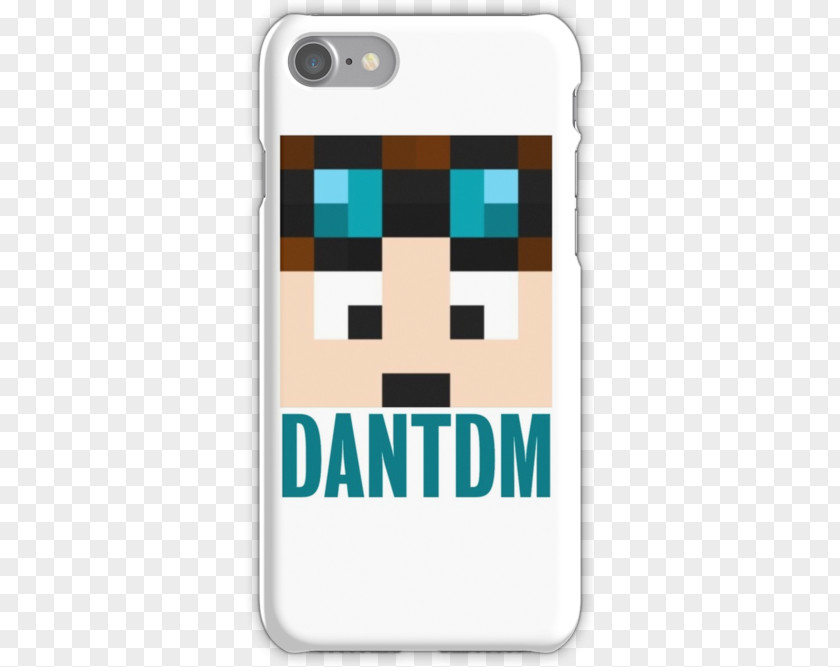 DanTDM Minecraft T-shirt YouTuber Face Clothing PNG