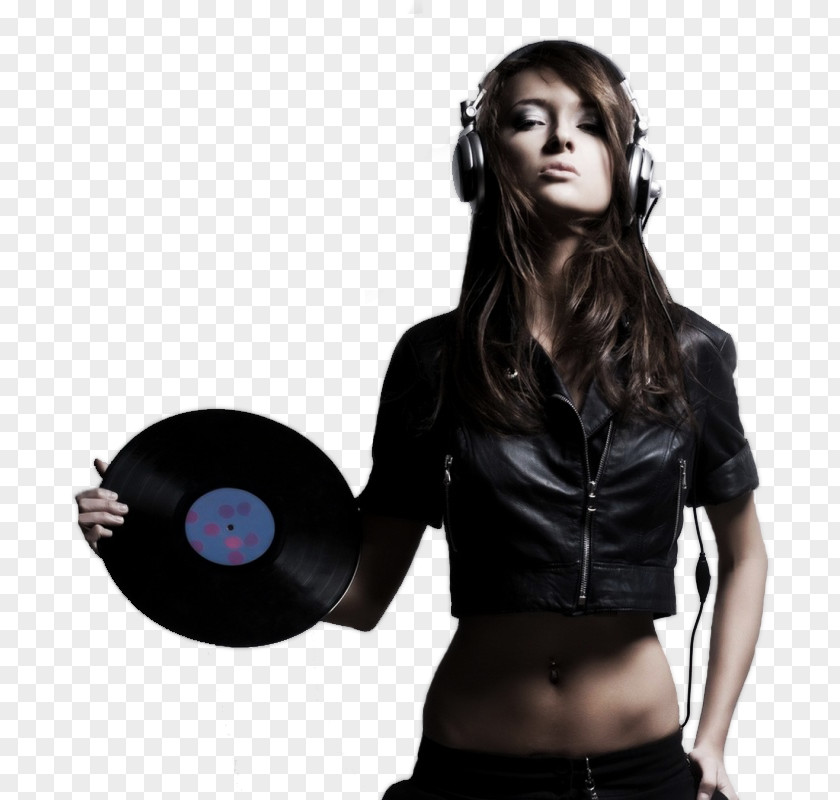 Disc Jockey Music DJ Mix PNG jockey mix, woman clipart PNG