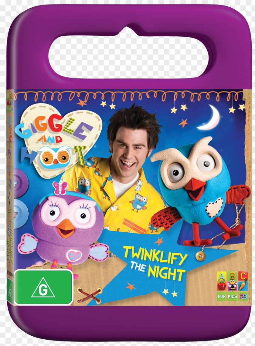 GIGGLE Twinklify! Giggle And Hoot The Night Watch Pink M PNG
