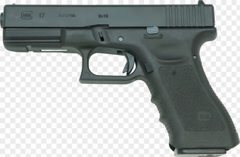 Glock 17 GLOCK Pistol 9×19mm Parabellum Firearm PNG