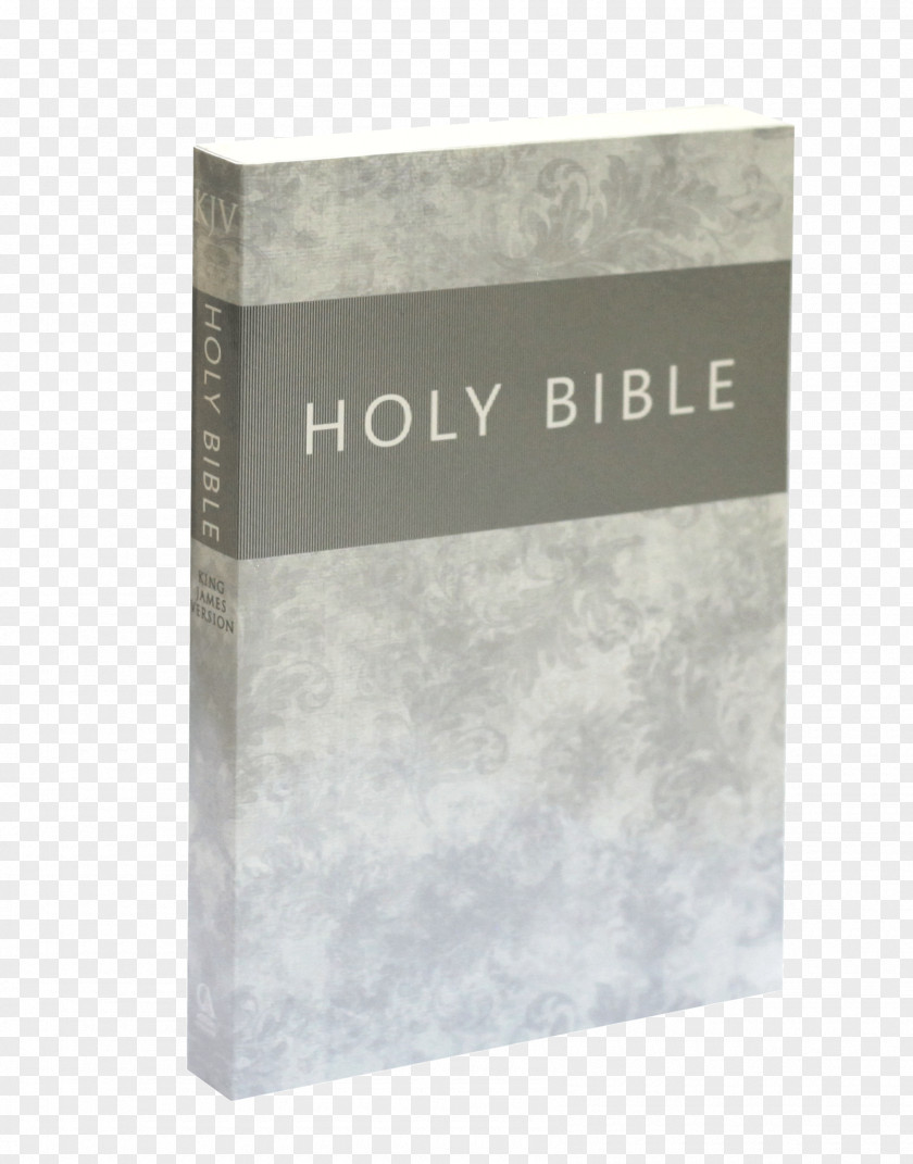 Holy Bible Brand Grey Font PNG