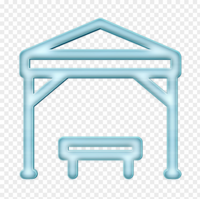 Home And Living Icon Pergola PNG