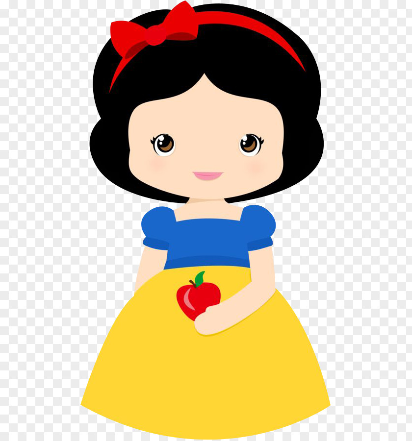 Invitation Peppa Pig Snow White Seven Dwarfs Evil Queen Drawing Disney Princess PNG