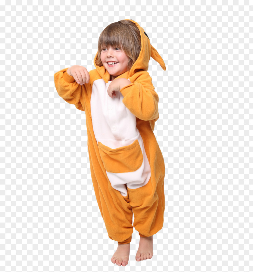 Kangaroo Costume Rat Onesie Child PNG