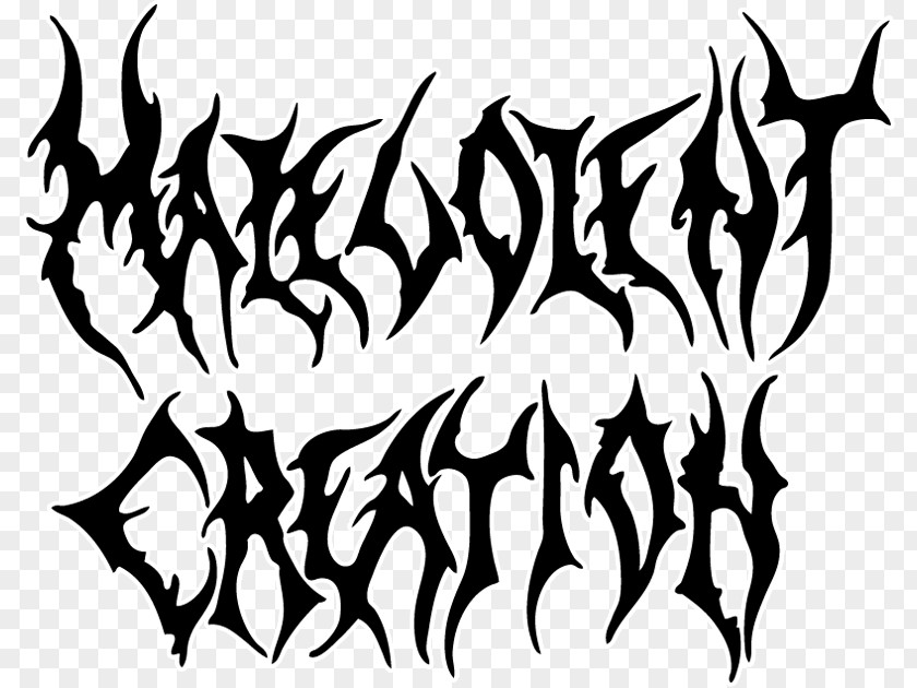 Malevolent Creation Music Retribution Deicide Death Metal PNG metal, death metal logo clipart PNG