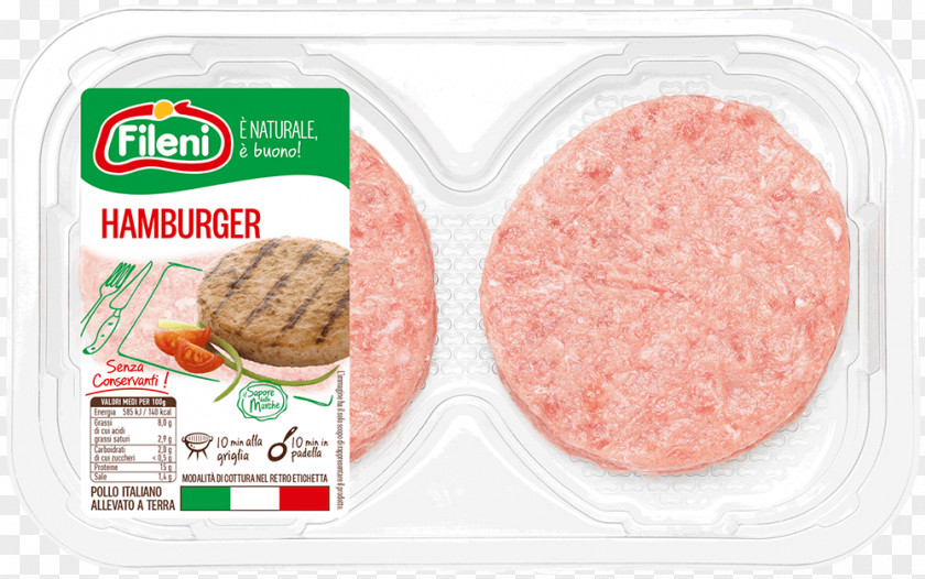 Panini Burger Salami PNG