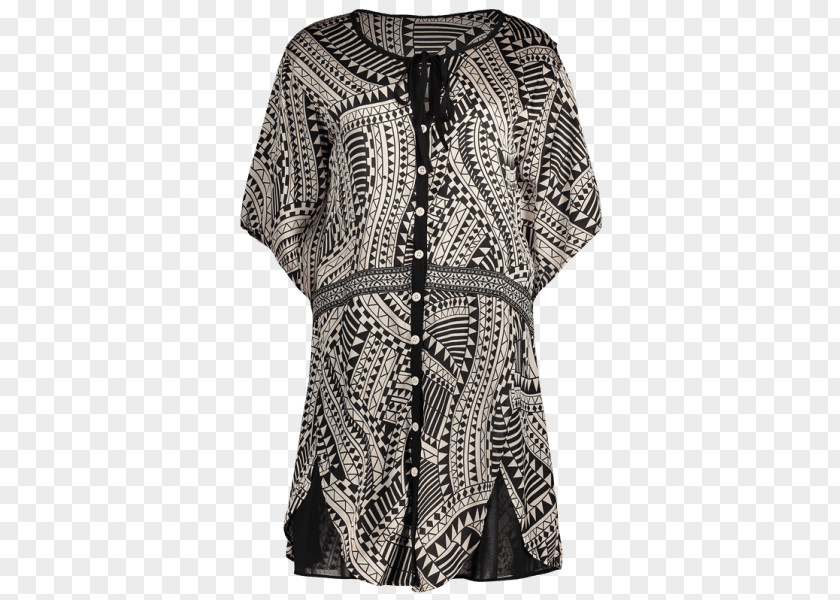 Patterned Button Up Shirts Dress Sleeve Collar Aangeknipte Mouw PNG