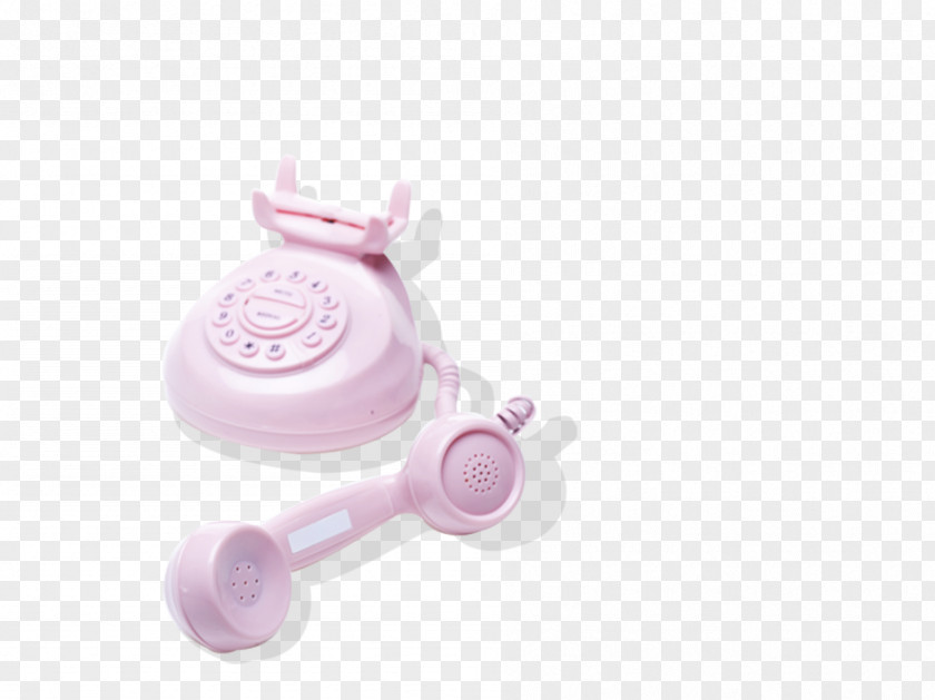 Pink Phone Telephone PNG