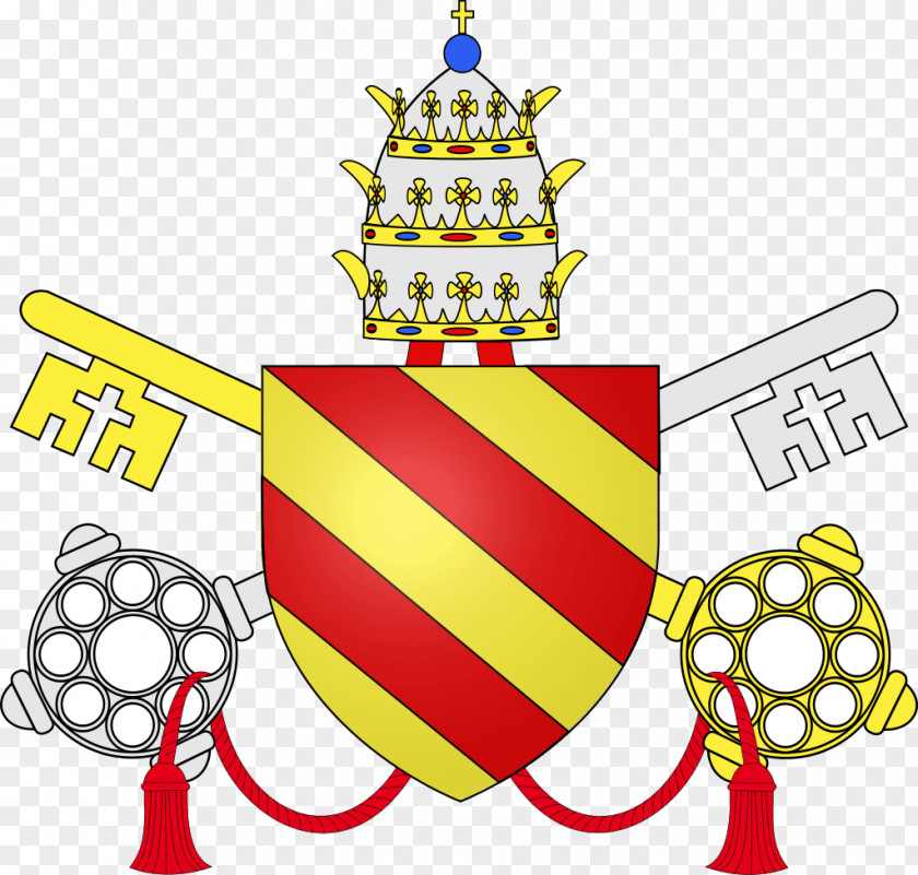 Pope Papal Coats Of Arms Coat Bull Catholicism PNG