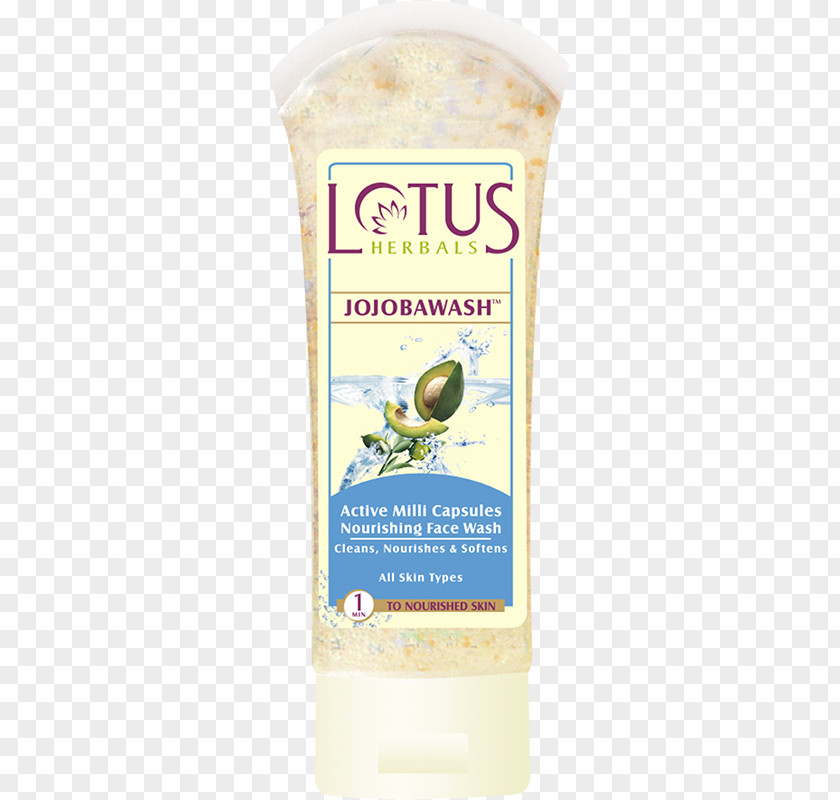 Wash Lotus Cleanser Herbals Safe Sun 3-In-1 Matte Look Daily Sunblock SPF-40 Jojoba Skin Exfoliation PNG