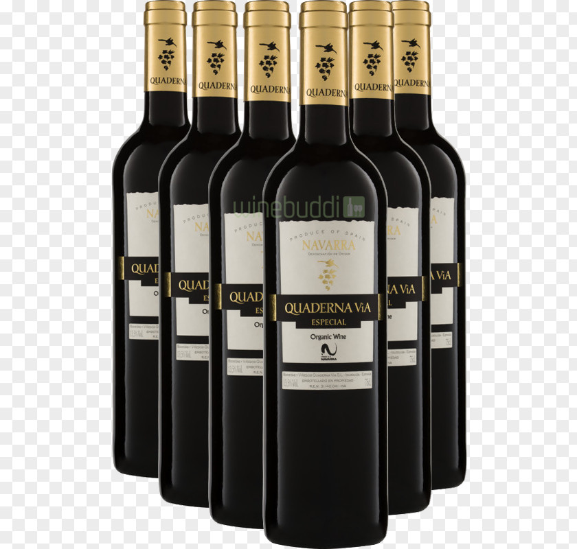 Wine Bodegas Quaderna Via S.L. Navarra DO Liqueur Grenache PNG