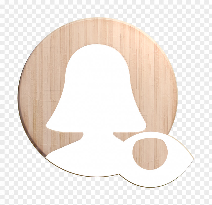 Wood Nose User Icon Interaction Assets PNG