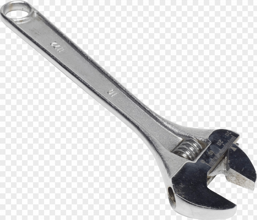 Wrench Spanner Image Hand Tool Hex Key Adjustable PNG