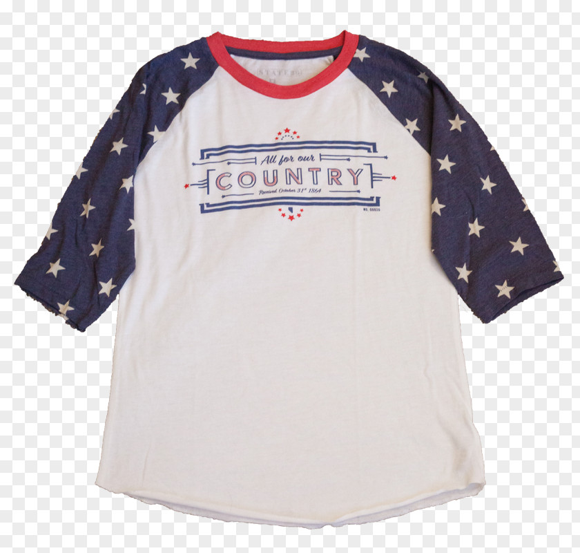 All Star Jersey T-shirt Nevada For Our Country Sleeve PNG