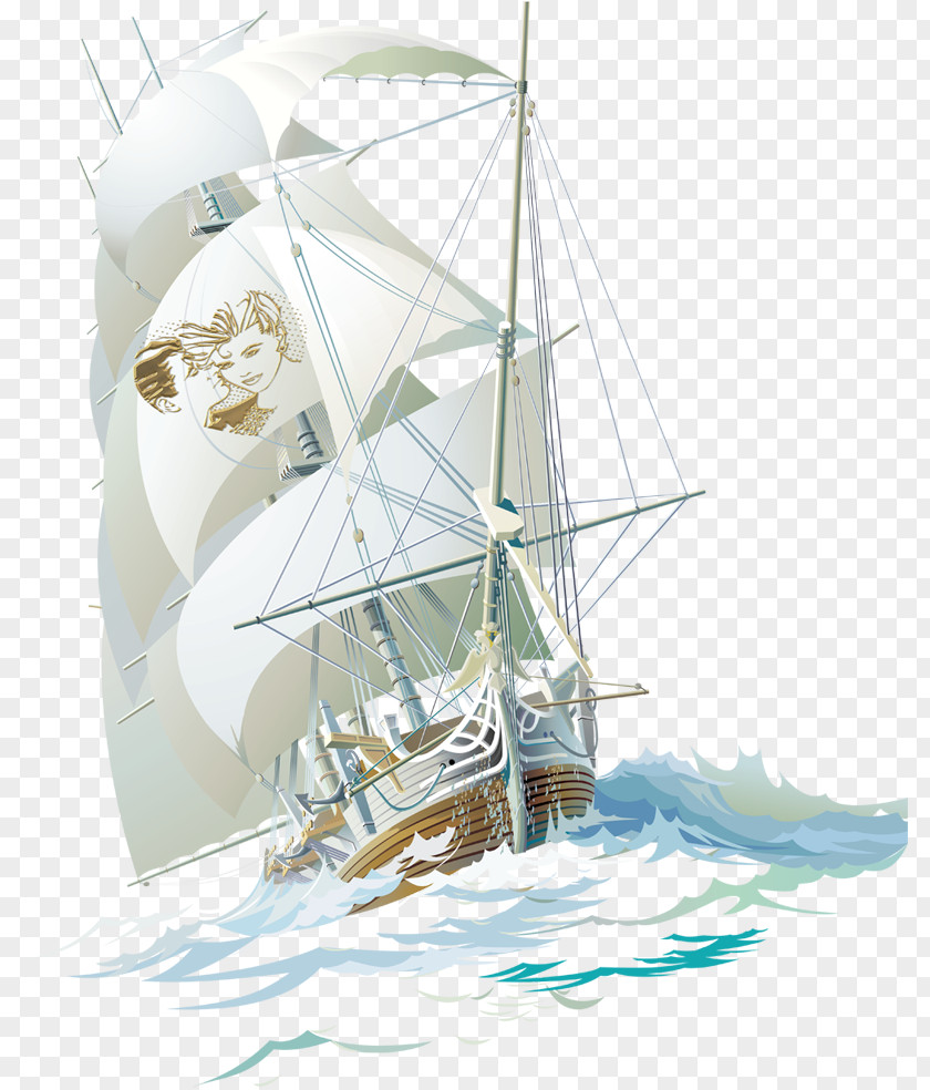 Boat Sailboat Sailing Ship PNG