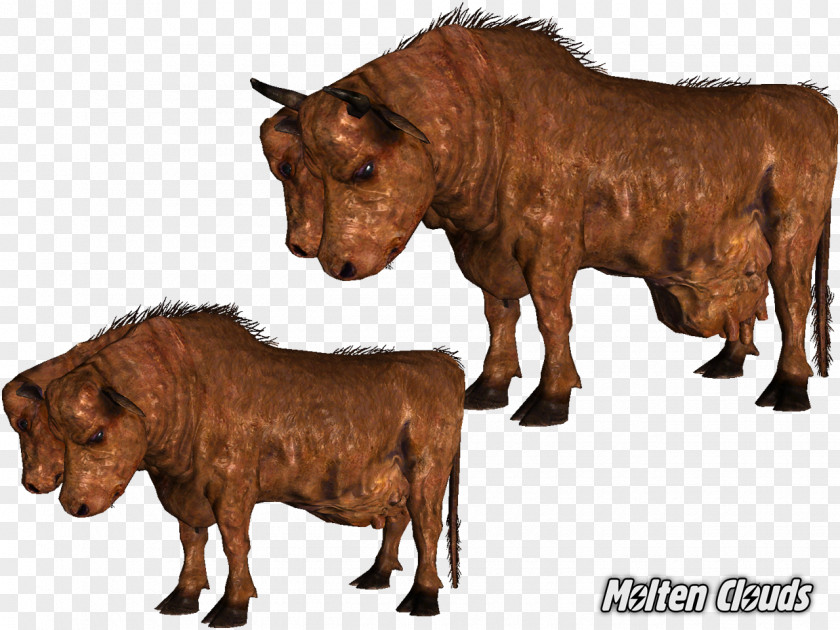 Bull Fallout: New Vegas Fallout 2 Cattle Scorpion PNG