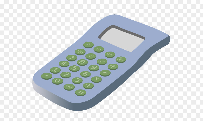 Calculator Clip Art PNG