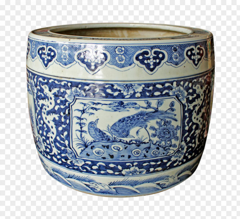 Chinese Porcelain Blue And White Pottery Ceramic Joseon Tableware PNG