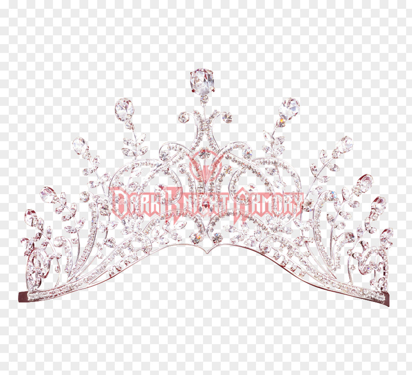 Crown Headpiece Circlet Tiara Diadem PNG