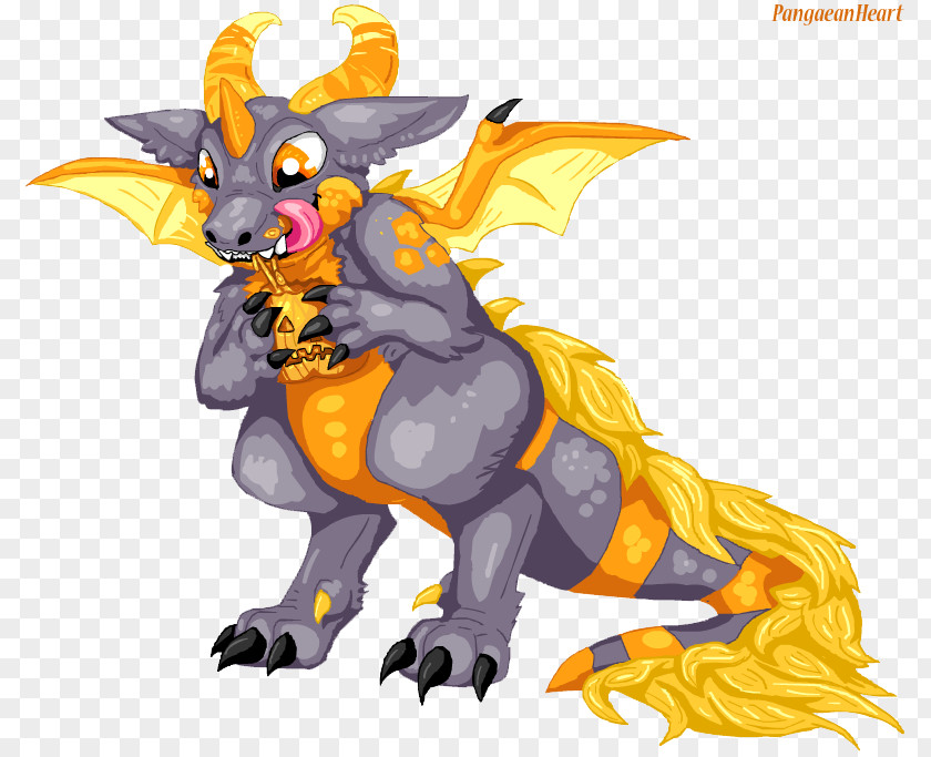 Dragon Cartoon Demon PNG