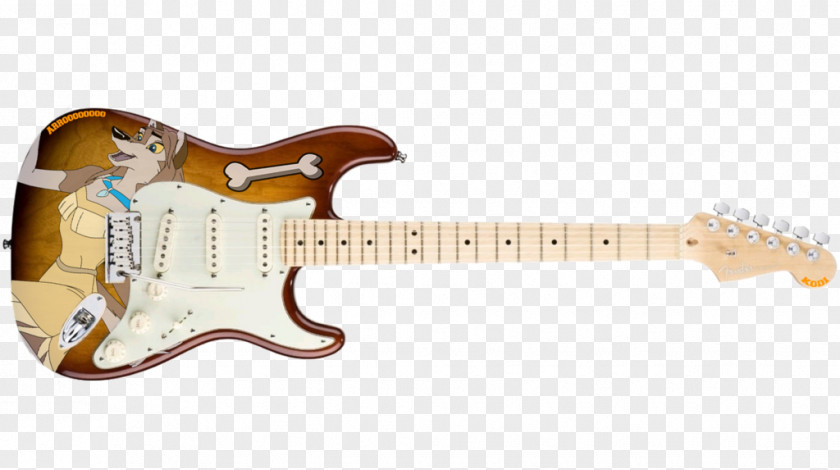 Electric Guitar Acoustic-electric Fender Musical Instruments Corporation Stratocaster PNG