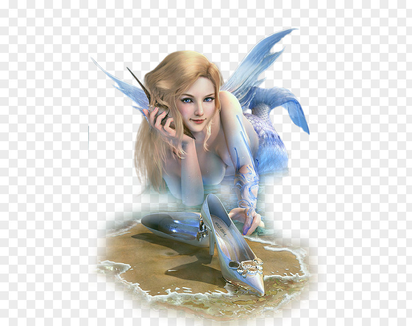 Fairy Painter Creative Work PNG