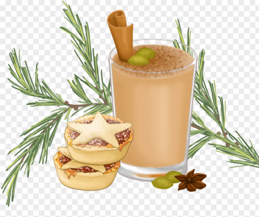 Fir Cocktail Garnish Cafe Background PNG