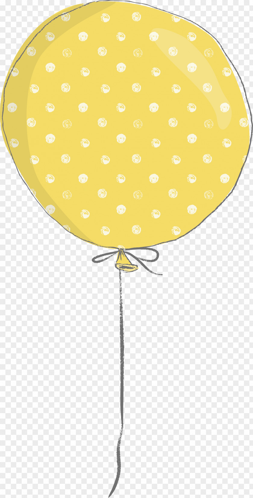 Floating Balloon Designer PNG