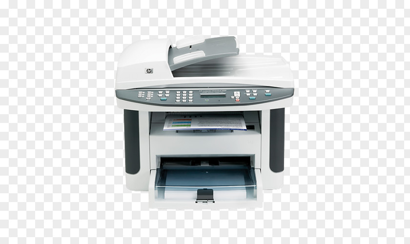 Laser Printer Hewlett-Packard HP Inc. LaserJet M1522nf MFP Multi-function PNG