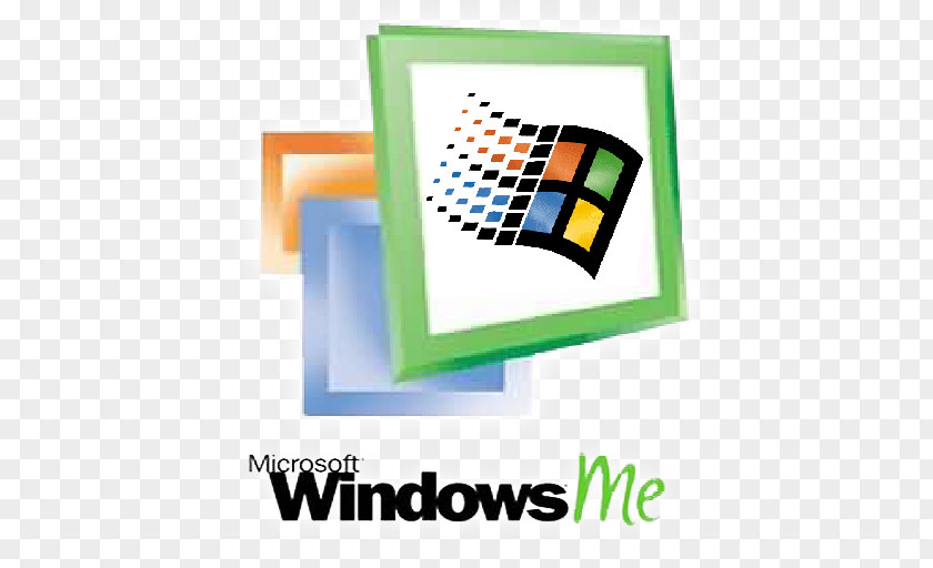 Microsoft Windows ME Operating Systems ISO Image PNG
