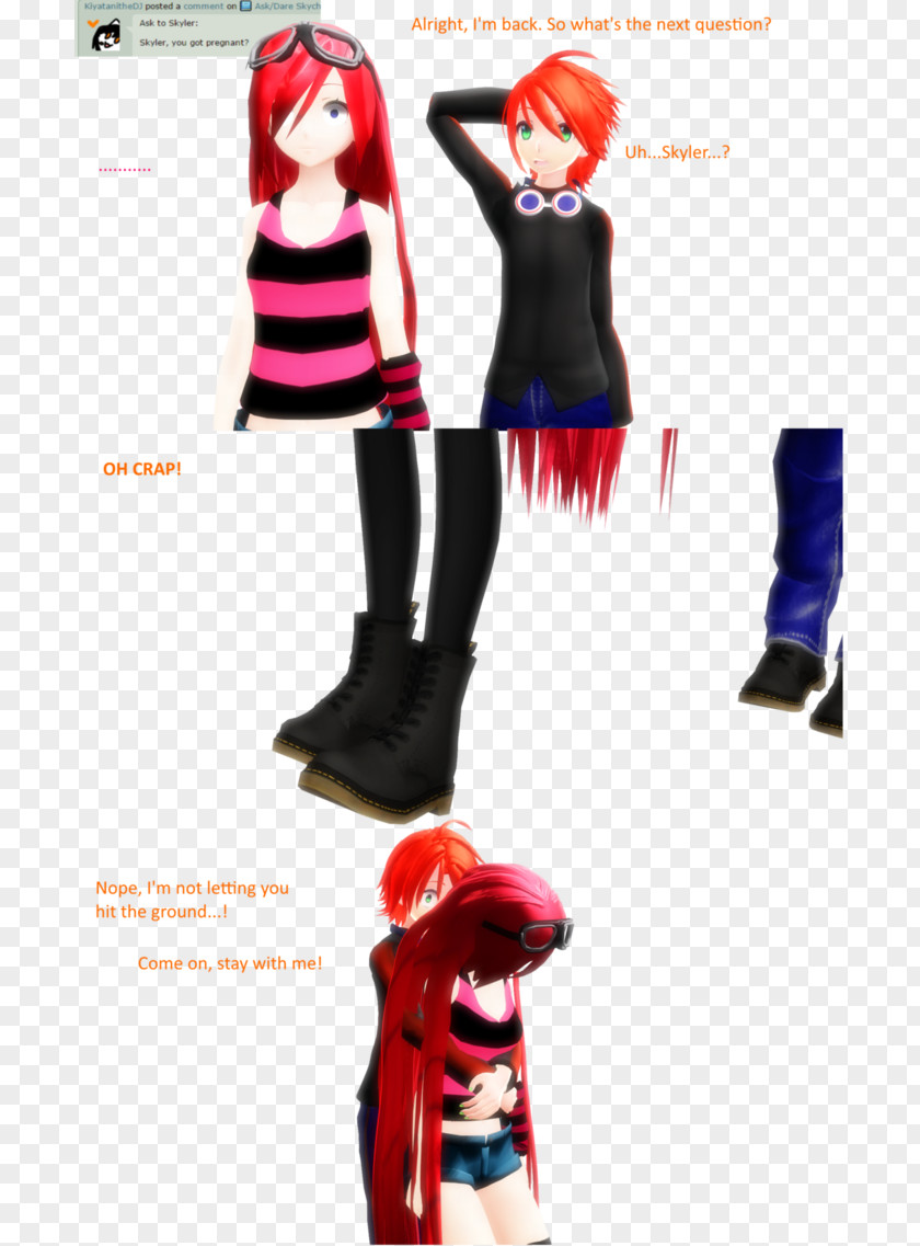 Nope Character Shoe Fiction PNG