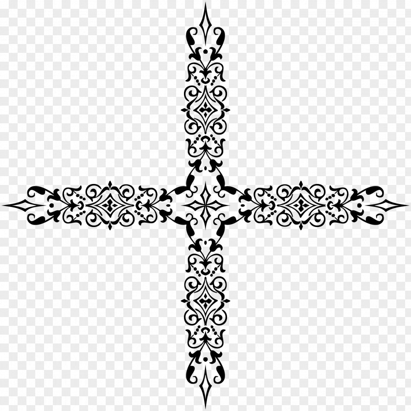 Ornaments Christian Cross Clip Art PNG