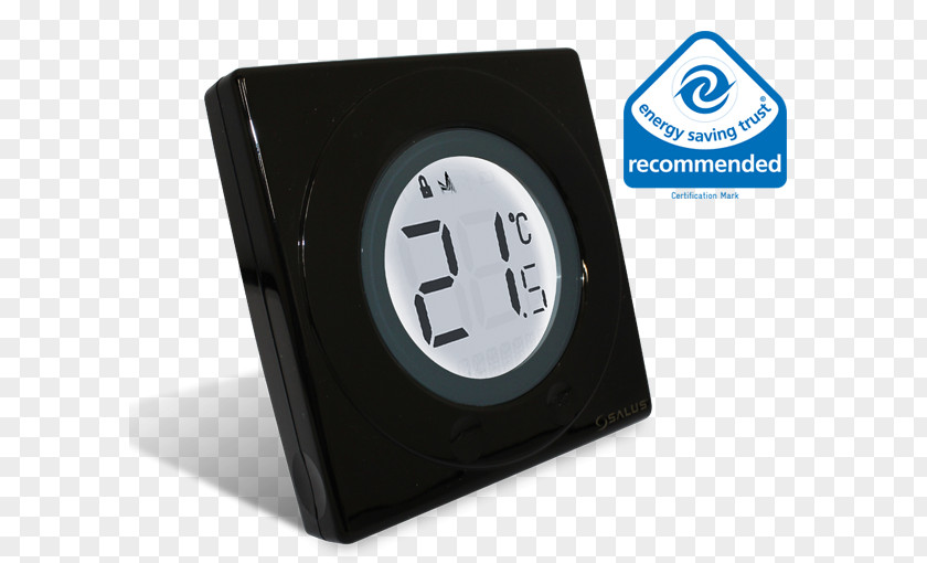 Pb Programmable Thermostat Information Berogailu Backlight PNG