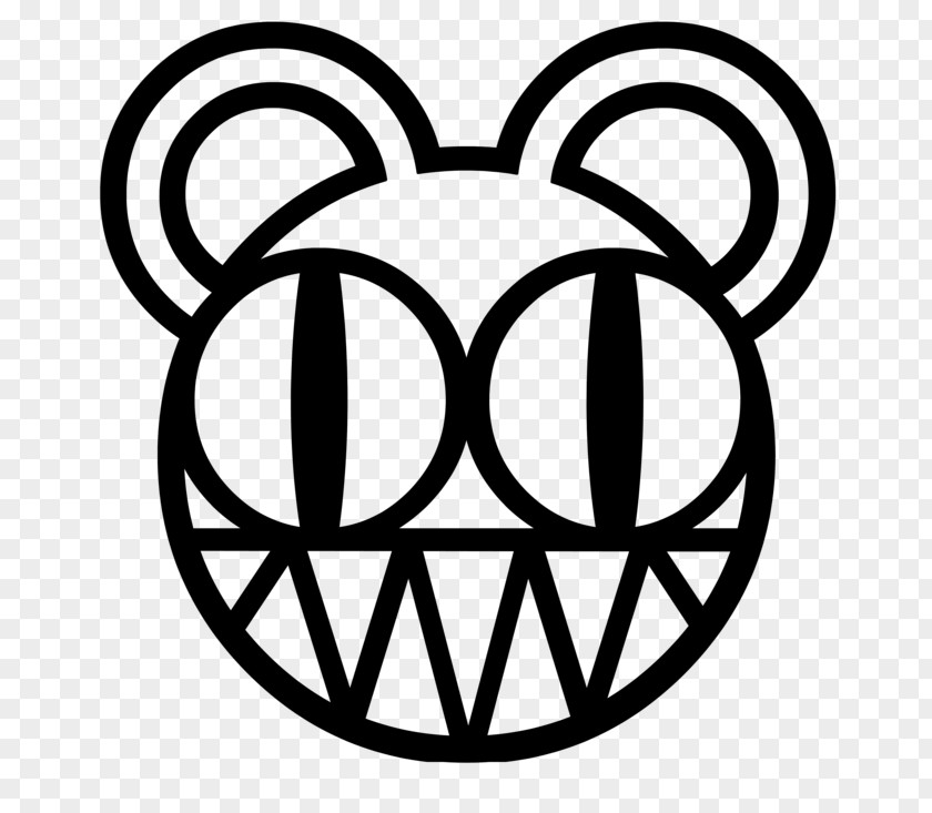 Radiohead Logo In Rainbows Kid A Artist PNG