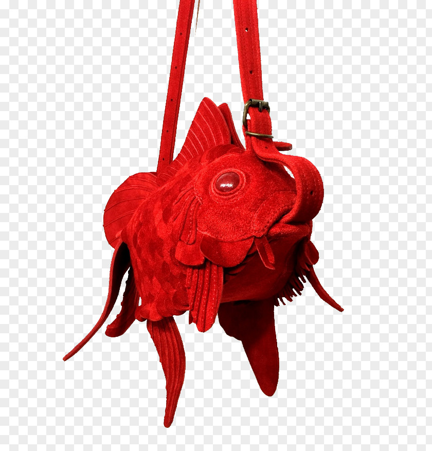Red Bag Handbag Strap PNG